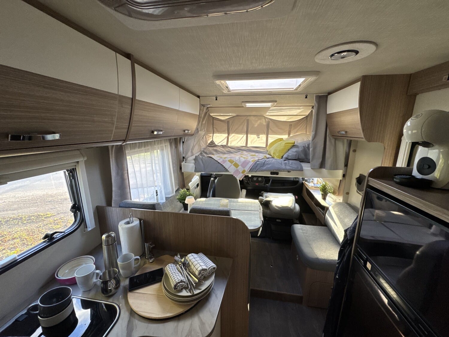 Opinión de cliente sobre alquiler de autocaravana en Alicante