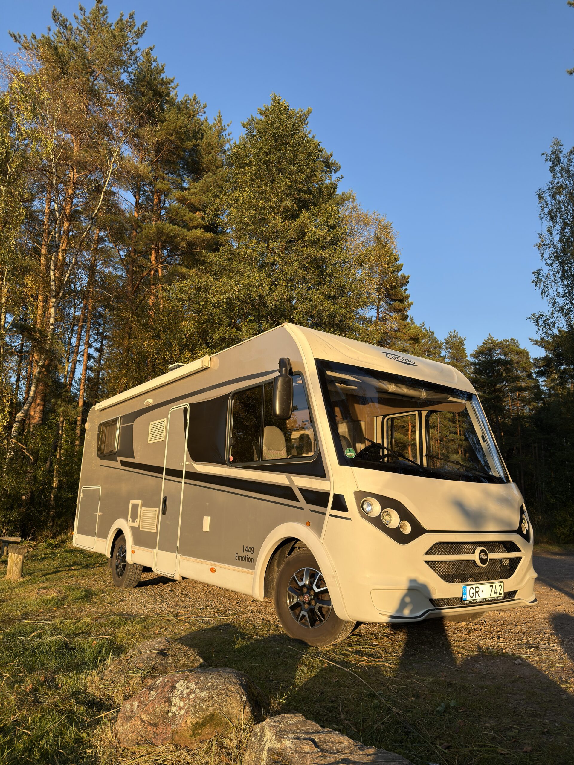 Vollausgestatteter Wohnmobil Carado I 449 Emotion